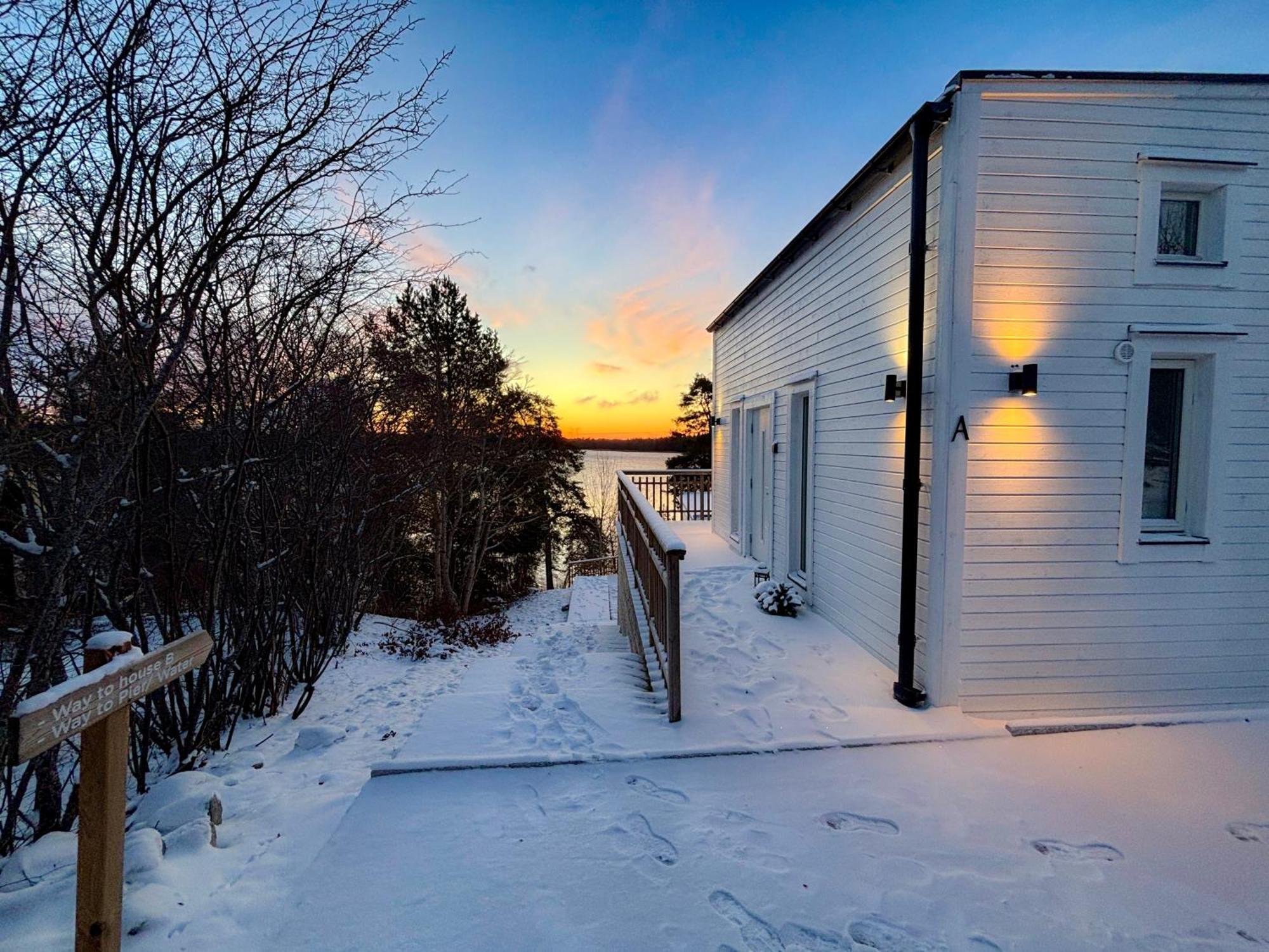 New Lakehouse - Amazing Sea View And Private Pier! Ville de Stockholm